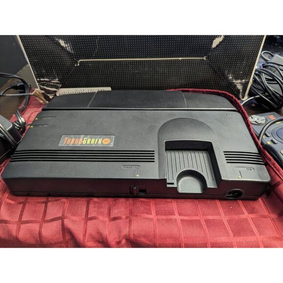 NEC TurboGrafx Turbo Grafx 16 TG16 Console In Box Nice - Picture 3 of 8
